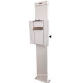 Vertical DRCR bucky stand chest stand for radiography made in China manufacturer best price